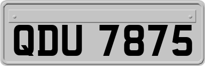 QDU7875