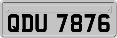 QDU7876