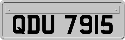 QDU7915
