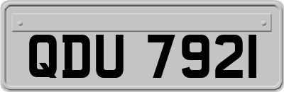 QDU7921