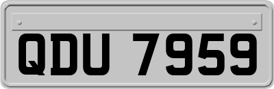 QDU7959