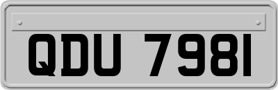 QDU7981