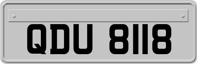QDU8118