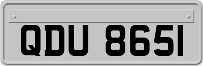 QDU8651
