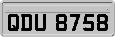 QDU8758