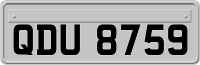 QDU8759