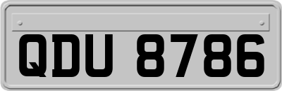 QDU8786