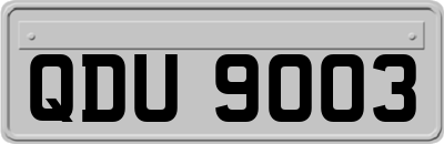 QDU9003