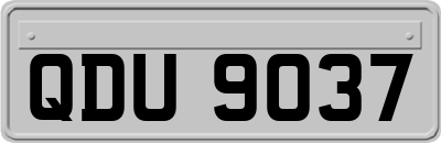 QDU9037