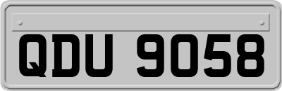 QDU9058