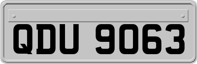 QDU9063