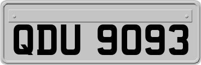 QDU9093