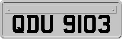 QDU9103