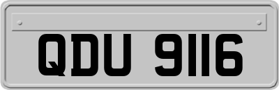 QDU9116