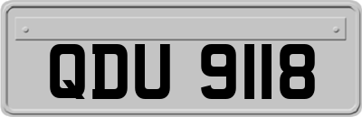 QDU9118