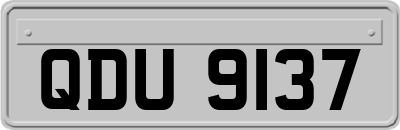 QDU9137