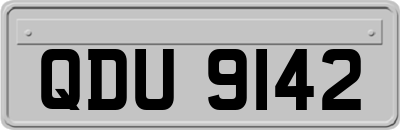 QDU9142