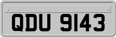 QDU9143