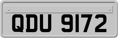 QDU9172