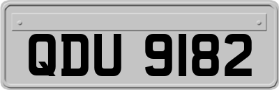 QDU9182