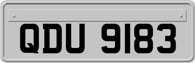 QDU9183