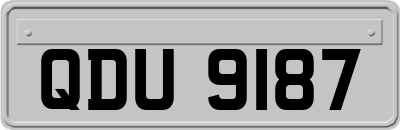 QDU9187