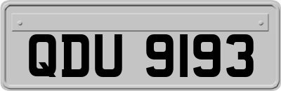 QDU9193