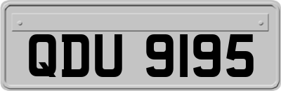 QDU9195