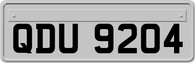 QDU9204