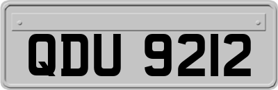 QDU9212