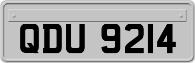 QDU9214