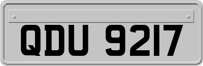 QDU9217