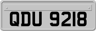 QDU9218
