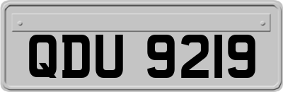 QDU9219