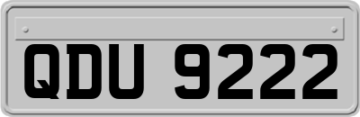 QDU9222