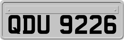 QDU9226