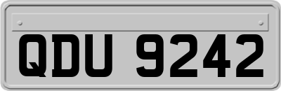 QDU9242