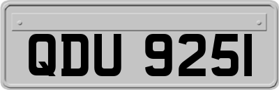 QDU9251