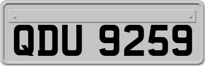 QDU9259