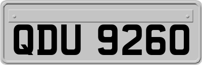 QDU9260