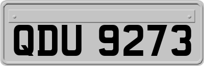 QDU9273