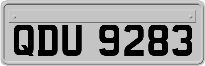 QDU9283