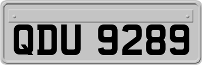 QDU9289