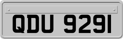 QDU9291