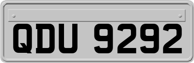 QDU9292