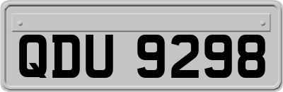 QDU9298