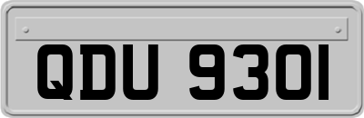 QDU9301