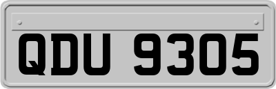 QDU9305