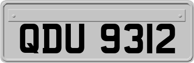 QDU9312