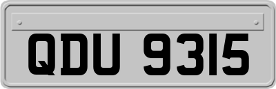 QDU9315